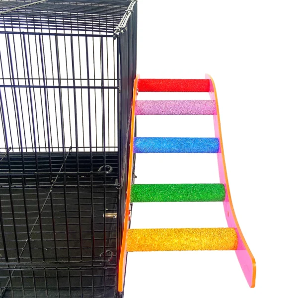 Acrylic Bolt On Bird Ladders