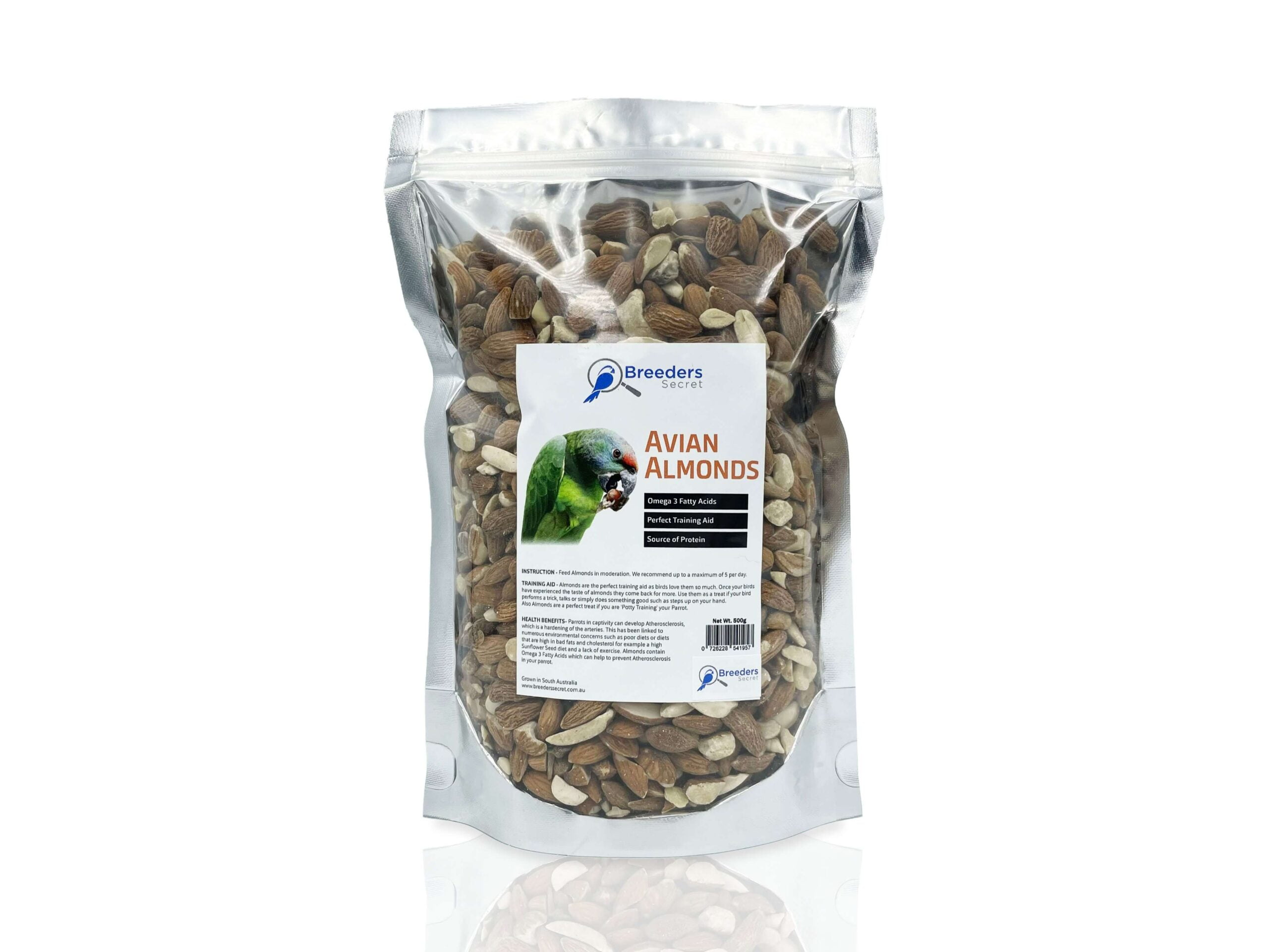 Avian Almonds bird and parrots treat