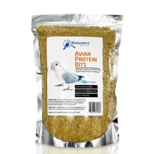 Avian Protein Bits bird and parrot nutrition