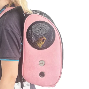 Bird Backpack Pink
