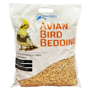 Avian bird bedding