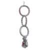 Triple Rope Ring Bird Toy