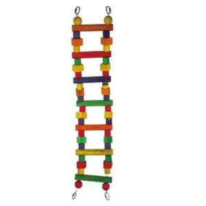 Colourful Suspension Bird Ladder Toy XL