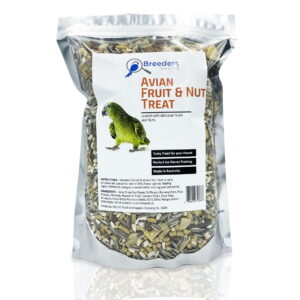 Fruit and Nut Parrot Food