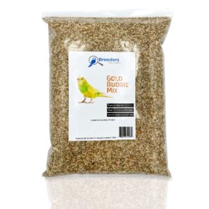 Gold Budgie Seed Mix