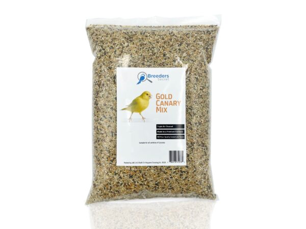 Gold Canary Seed Mix