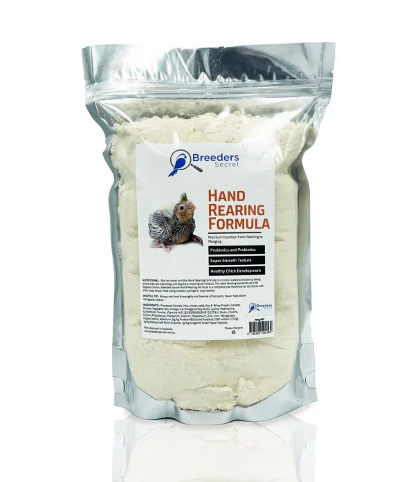 Hand Rearing Formula