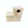 Lovebird Nesting Box L Shape (3)