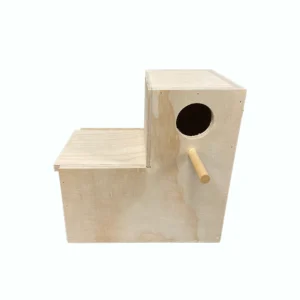 Lovebird Nesting Box L Shaped