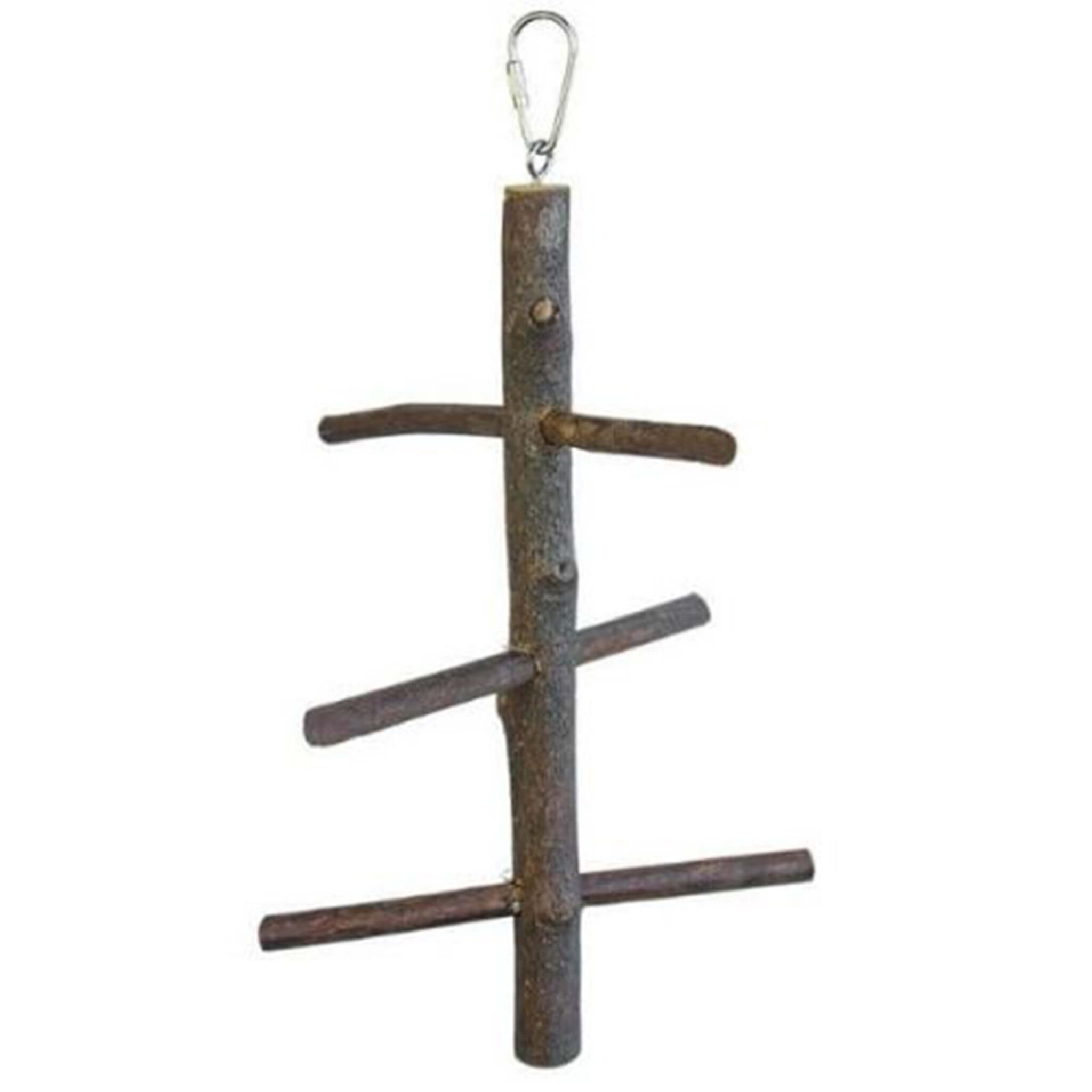 View of Natural Hanging Bird Perches | Breeders Secret Bird Products