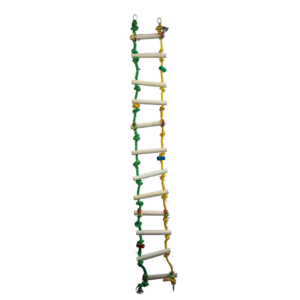 Natural Ladder Bird Parrot Toy 100cm