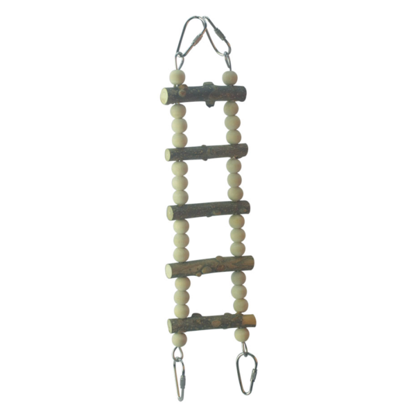 Natural Ladder Bird Parrot Toy 30cm