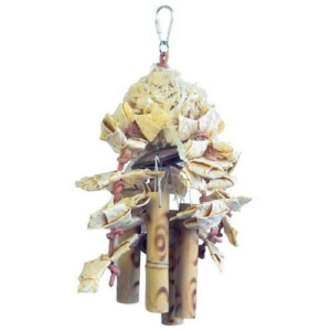 Natural Multi Bird Parrot Toy