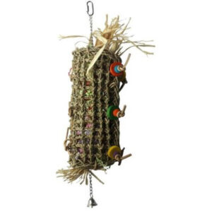 Natural Weave Bird Parrot Toy