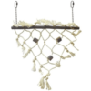 Triangle Climbing Net Bird Toy