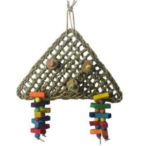 Woven and Foraging Bird Toys