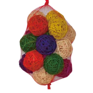 Wicker Balls Bird Toy (Bulk)