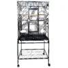 Deluxe Bird Parrot Flight Cage with Stand Medium