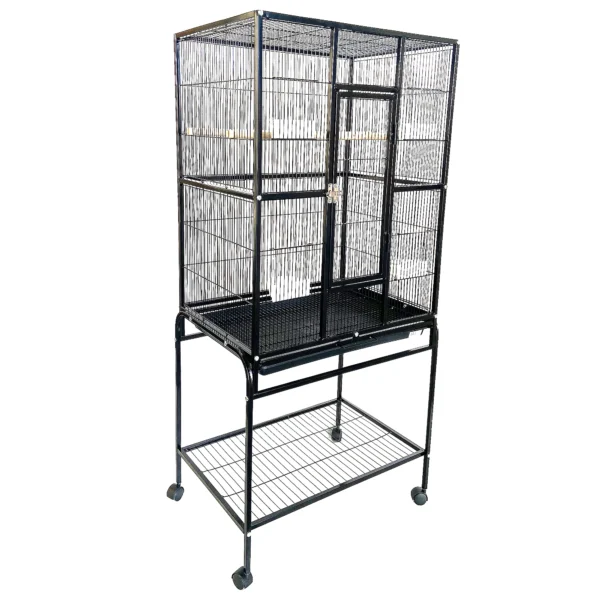 Deluxe Flight Cage with Stand Medium