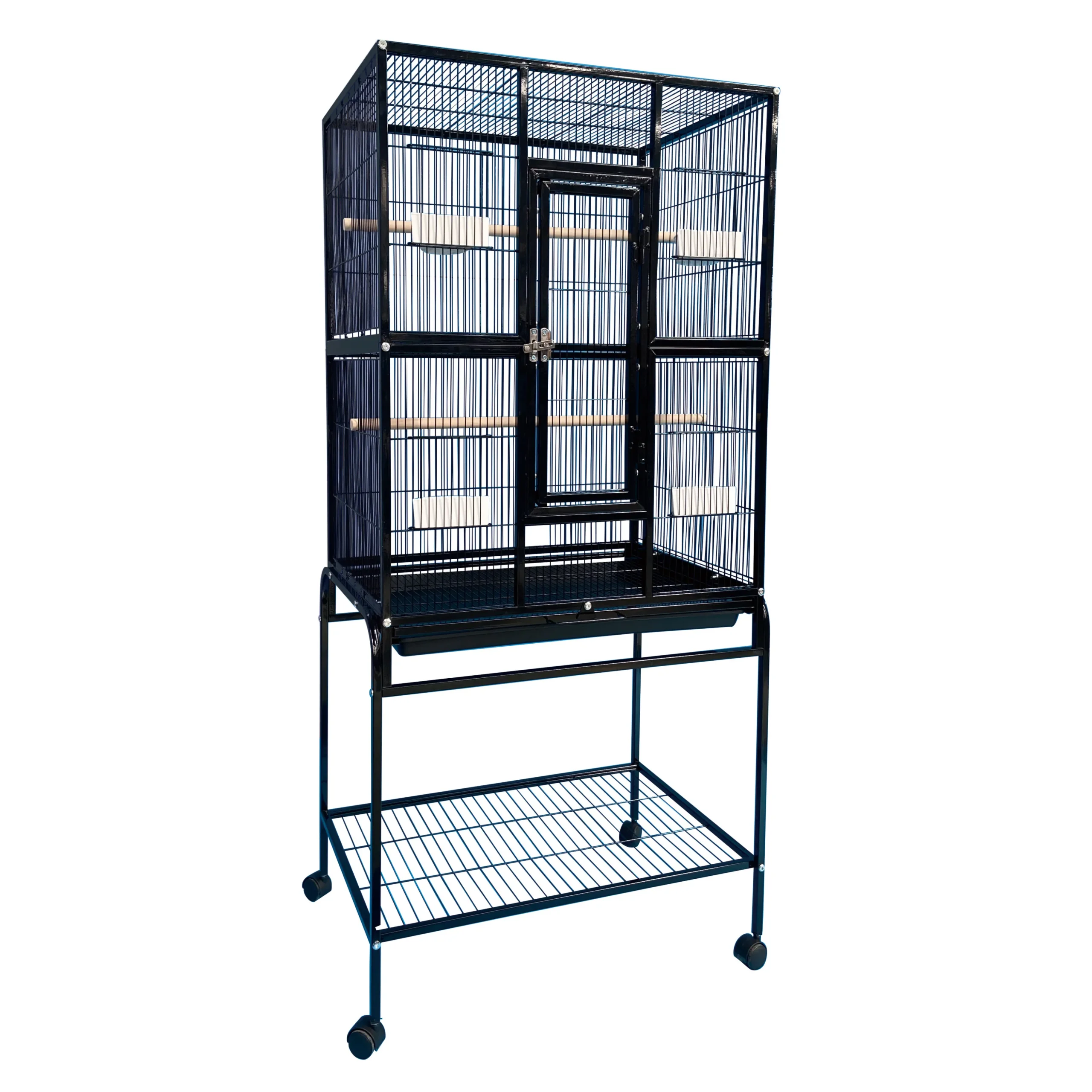 Deluxe Flight Cage with Stand Medium