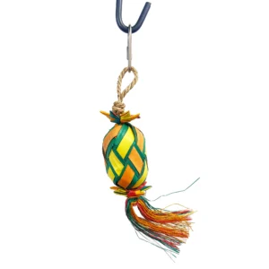 Egg Pinata Mini Bird Parrot Toy