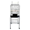 Open Top Bird Parrot Cage With Stand Maxi