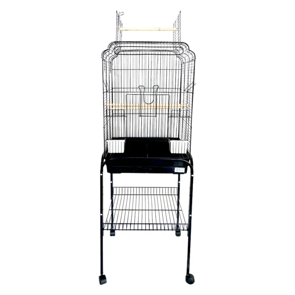 Open Top Bird Parrot Cage With Stand Maxi