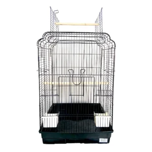Open top bird cage maxi