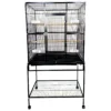 Deluxe Bird Parrot Flight Cage with Stand Large