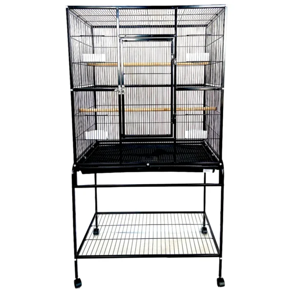 Deluxe Bird Parrot Flight Cage with Stand Large