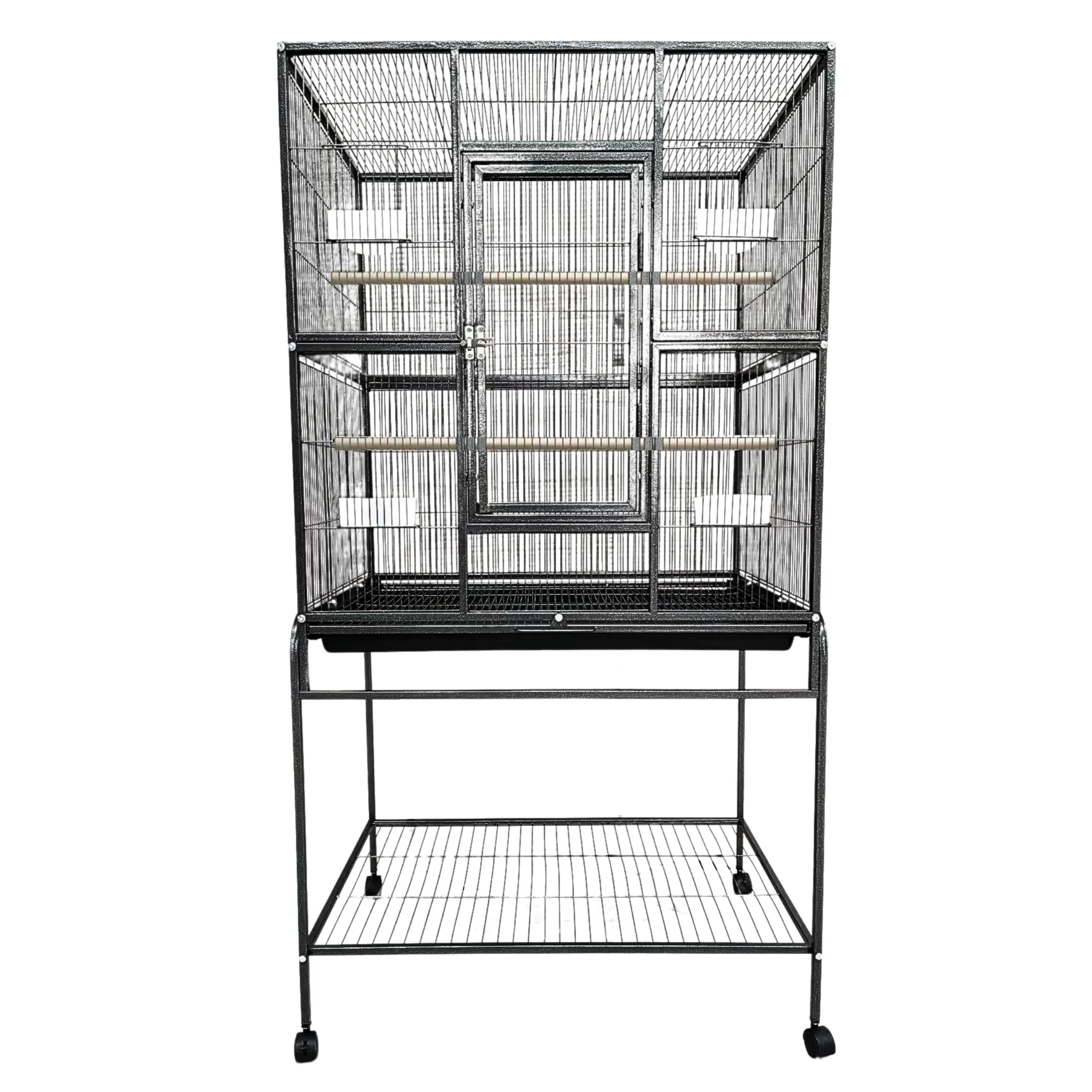Deluxe Bird Flight Cage with Stand Large