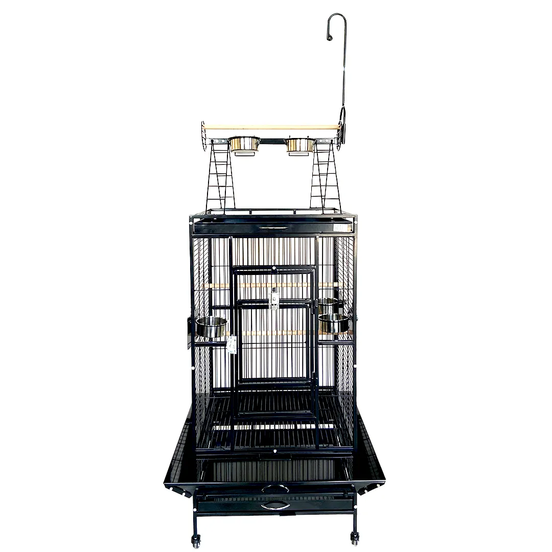 Large Bird Parrot Playground Cage