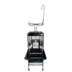 Medium Bird Parrot Playground Cage