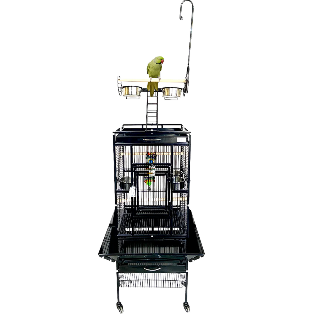 Medium playground parrot cage