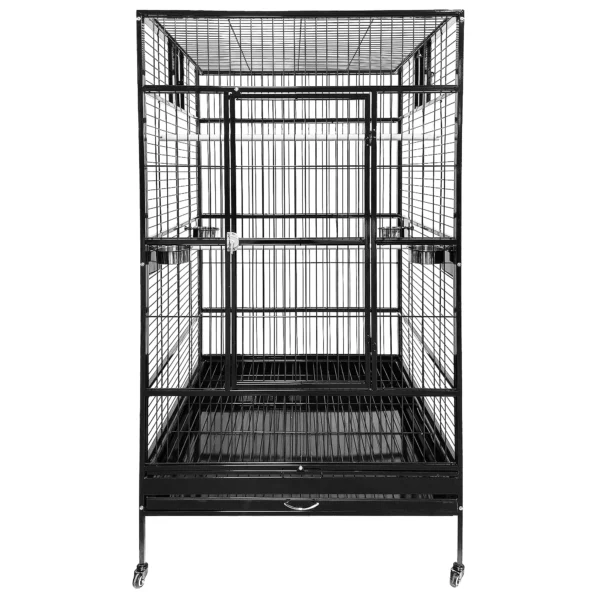 Deluxe Bird Parrot Flight Cage