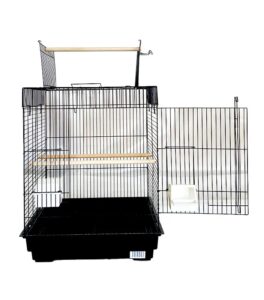 Open Top Bird Cage Midi