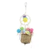 Granny's Basket Bird Toy