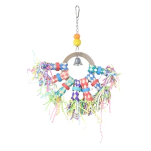 Party Popper Ring Bird Toy