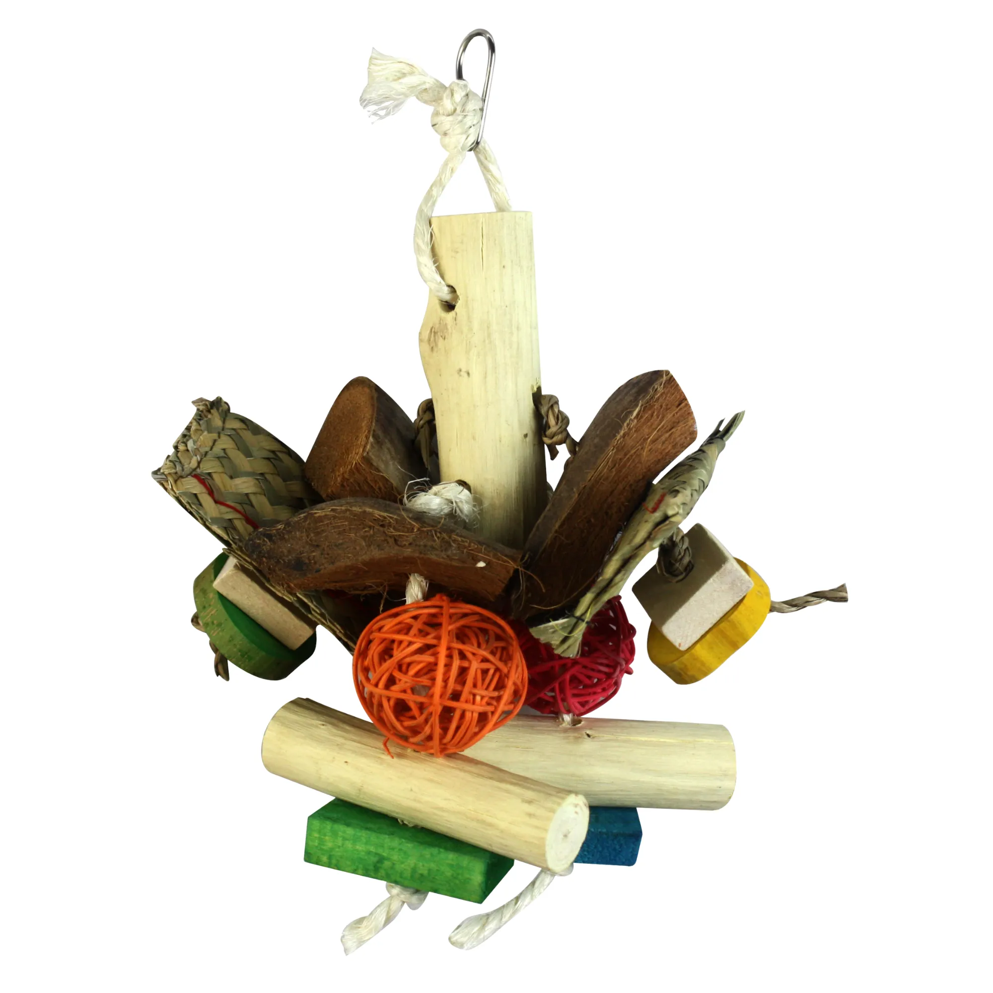 Wooden Jumble Bird Toy