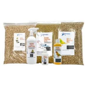 Budgie Essentials Pack