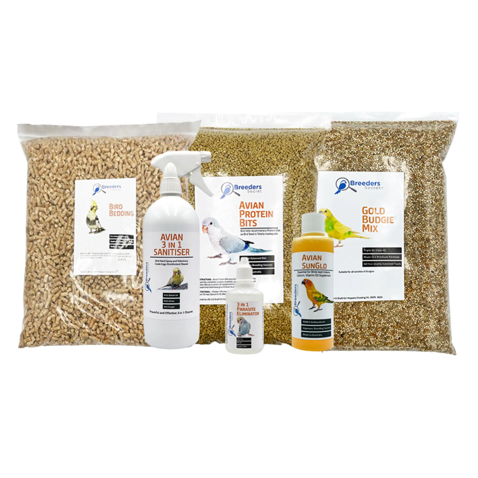 Budgie Essentials Pack