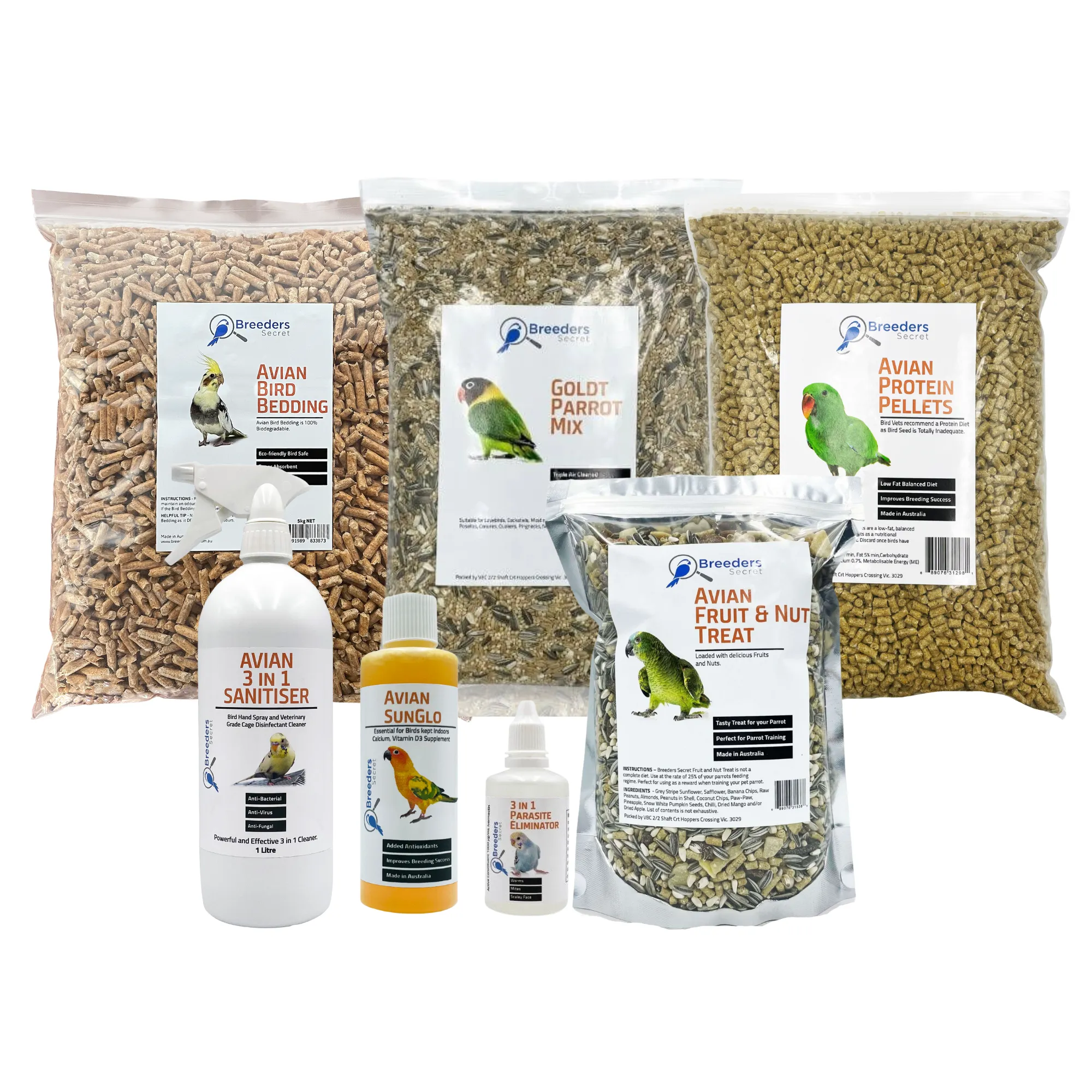 Large Parrot Essentials Pack