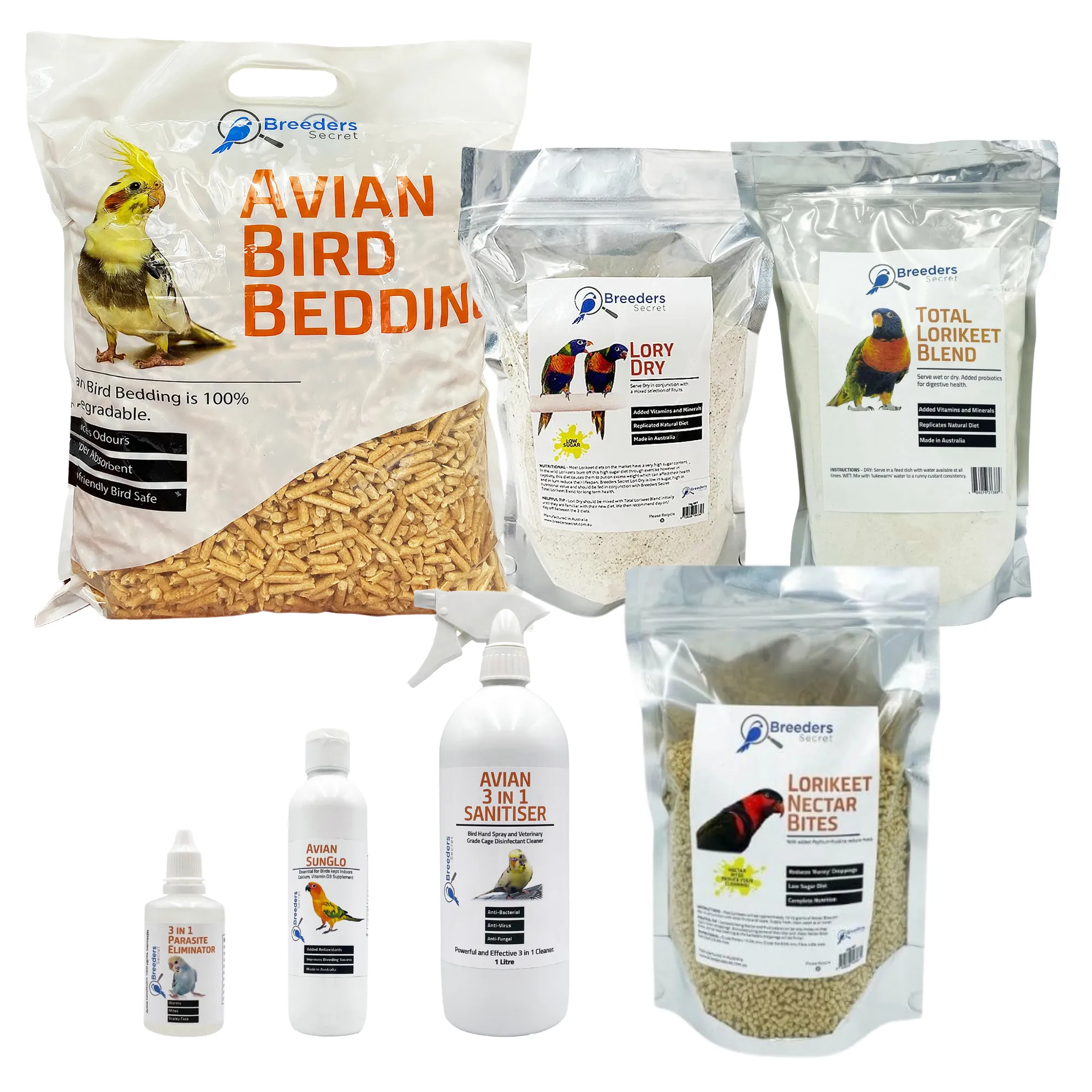 Lorikeet Essentials Pack