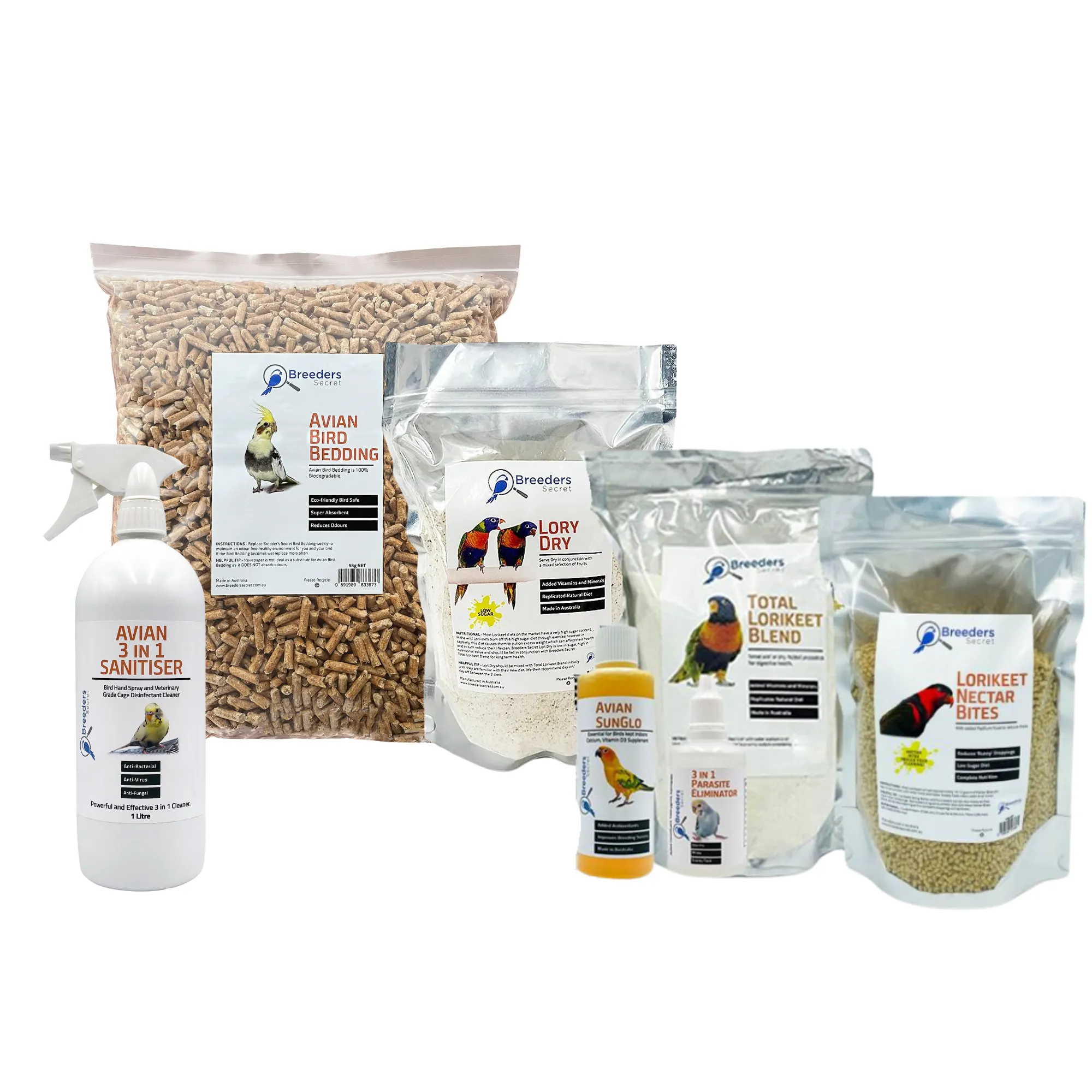 Lorikeet Essentials Pack