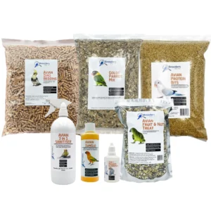 Small Parrot Essentials Pack
