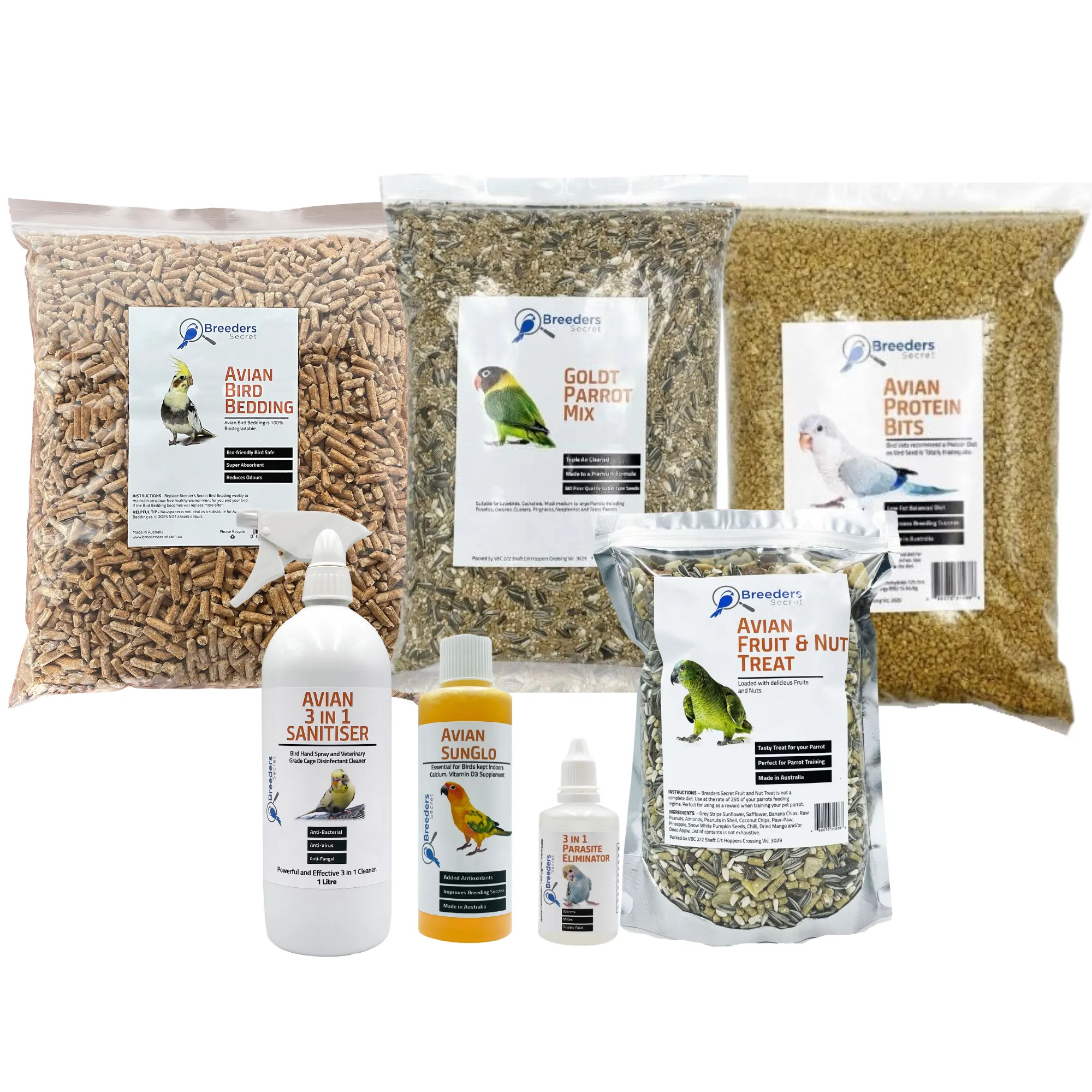 Small Parrot Essentials Pack