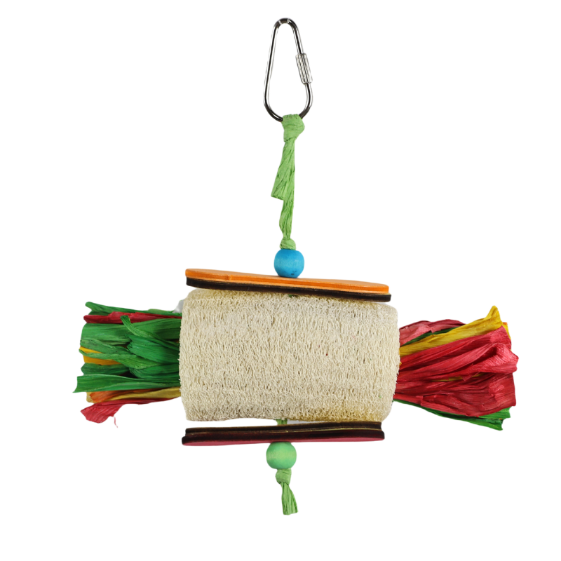 Propeller Loofah Chew