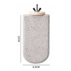 Pumice ledge perch measurements