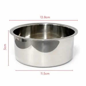 Replacement stainless steel cage cup
