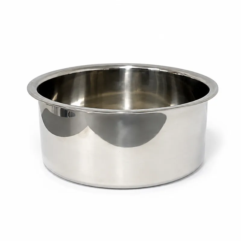 stainless steel bird cage cup